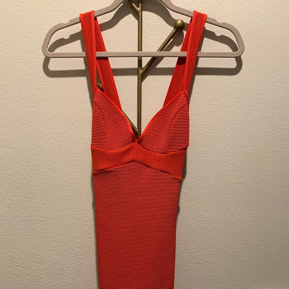 Mid length Top Shop dress